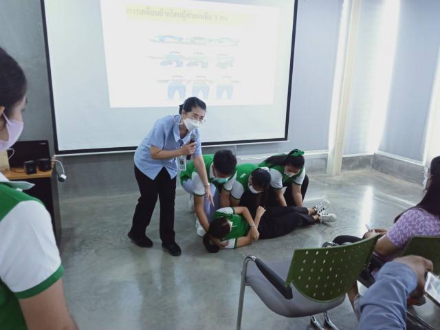 1. สอน CPR